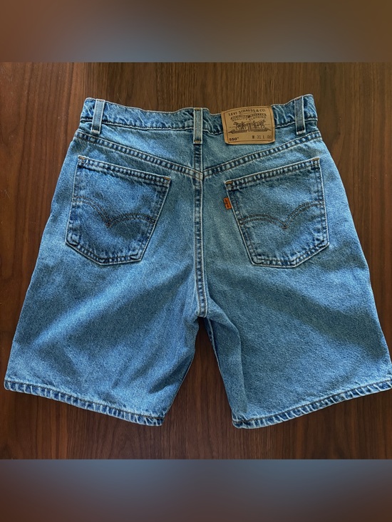 Levi's Pants - Vintage Levi's Orange Tab Denim Shorts